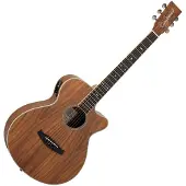 Tanglewood TRU4CEAK Reunion Super Folk Elektroakustisch All Koa