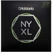 Daddario NYXL45105 Bass Gtr-String Set lange Skala 45-105