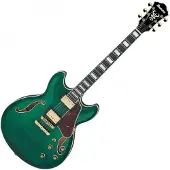 Ibanez AS93FM Transparent Moss Green