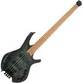 Cort Space 4 Headless Bass Sternenstaub Grün