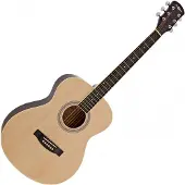 Gear4Music Student Akustikgitarre von Natur