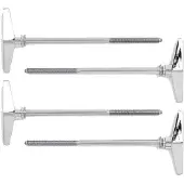 Gibraltar hardware Gibraltar Small Bass Drum T-Rod (114mm) 4er Pack