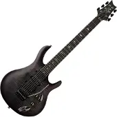 Paul Reed Smith PRS SE Chleo Herman Li Signature Holzkohle Purple Burst