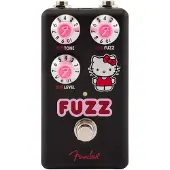 Fender x Hello Kitty schwarzes Fuzz-Pedal