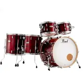 Pearl Professional Series 22 5pc Kesselsatz Samt Crimson