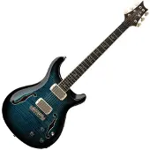 Prs SE Hollowbody II Piezo Peacock Blue Smokeburst (2026)