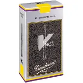 Vandoren V12 Bb-Klarinettenblatt 25 (10er-Pack)