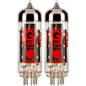 Groove Tubes Rillenrohre GT-EL84-S MED DUET