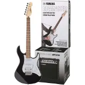 Yamaha EG112GP II Gigmaker Gitarren-Pack schwarz
