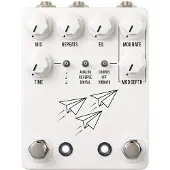 JHS Pedals Flug Delay Weiß