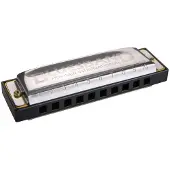 Hohner Blues Band Dur Diatonische Mundharmonika A