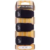 Gruv Gear schwarz FretWraps 3er-Pack klein