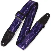 Levys Leathers 2" Polyester Gitarrengurt Blitz