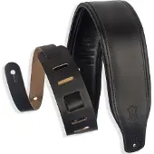Levys Leathers M26PD-BLK 3" Top-Grain-Lederband schwarz