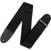 Levys Leathers 3" Gitarrengurt Polypropylen Black