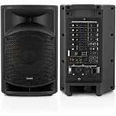 SubZero P810 Tragbares 10"-PA-System mit Bluetooth 700 Watt