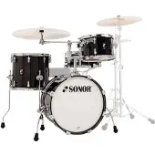 Sonor AQ2 Bop Set 4pc Shell Pack Transparent schwarz