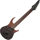 G4M 529 Pro Achtsaitige Fanfret-E-Gitarre Grey Tide Fade