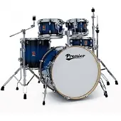 Premier Artist 5-teiliges 22"-Schlagzeug Indigo Burst