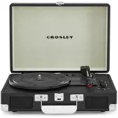 Crosley Cruiser Deluxe Turntable mit Bluetooth Out Kreidetafel