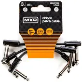 Mxr Ribbon Patch Kabel 3er Pack 3 Zoll