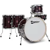 Premier Artist 22" 5pc Heavy Rock Shell Pack Cherry Red