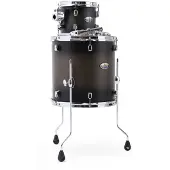 Pearl Decade Ahorn 8 & 14 Add-on Pack Satin Black Burst