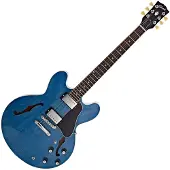 Gibson ES-335 Ozeanblau #226140332