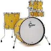 Gretsch drums Gretsch Catalina Club 20 Kesselsatz Yellow Satin Flame