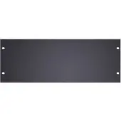 Adam hall 19-U-Rackblende 4 HE Aluminium