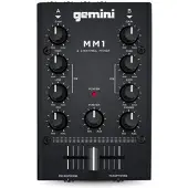 Gemini MM1 Zweikanaliger Kompaktmixer