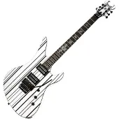 Schecter Synyster Standard White