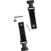 Dimarzio DD2201 zusätzliche Befestigungselemente für Cliplock Nylonband Black