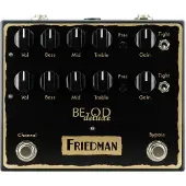 Friedman BE-OD Deluxe Overdrive Pedal