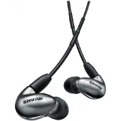 Shure SE846 Sound Isolating-Ohrhörer 2. Generation Graphite mit RMCE UNI-Kabel