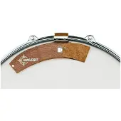 Snareweight M80 Snare Dämpfung System braun