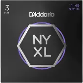 Daddario NYXL1149-3P 11-49 3er-Pack