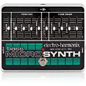 Electro-harmonix Bass Micro Synth Pedal - Fast neu