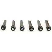 Taylor Guitars Taylor 80110 Steg Pins Ebony w/Abalone Dots