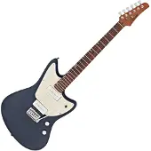 Hartwood Drifter E-Gitarre Metallic Blue