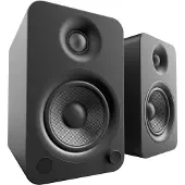 Kanto Audio Kanto YU4 Aktive Regallautsprecher Mattschwarz