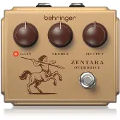 Behringer ZENTARA OVERDRIVE Boost Overdrive Pedal