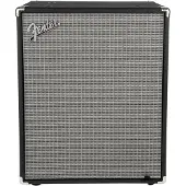 Fender Rumble 2x10 Bassbox schwarz/silber
