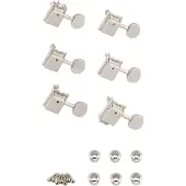 Fender Vintage-Stil Strat/Tele Tuner Nickel (6)