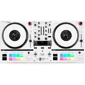 Hercules DJ Control Inpulse T7 weiße Ausführung