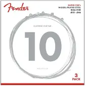 Fender 250R Nickel-Plated Steel Ball End E-Gitarrensaiten 10-46 3er Pack