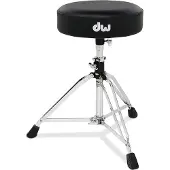 DW Drum Workshop DW 3000 Serie Drumhocker mit Rundsitz