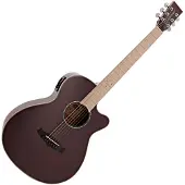 Tanglewood TW4CEBLB Winterleaf- Super Folk Barossa Red Gloss
