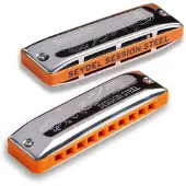 Seydel Harmonicas Seydel Session Steel Soundcheck Vol. 1 Einsteigerpaket