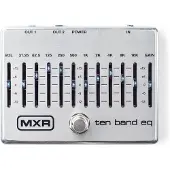Mxr M108S 10 Band EQ für 10 Bänder Silver